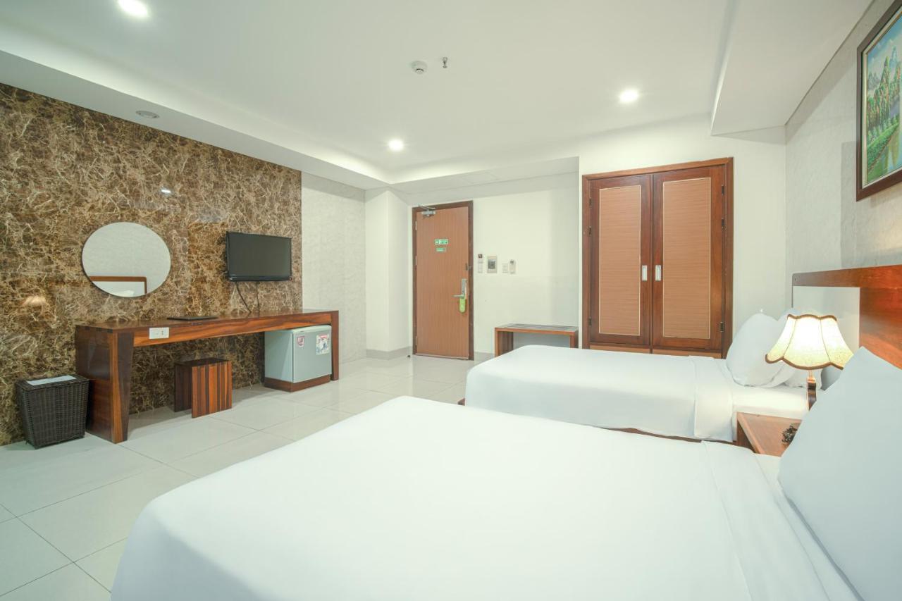 Emerald Boutique Hotel Danang Bagian luar foto