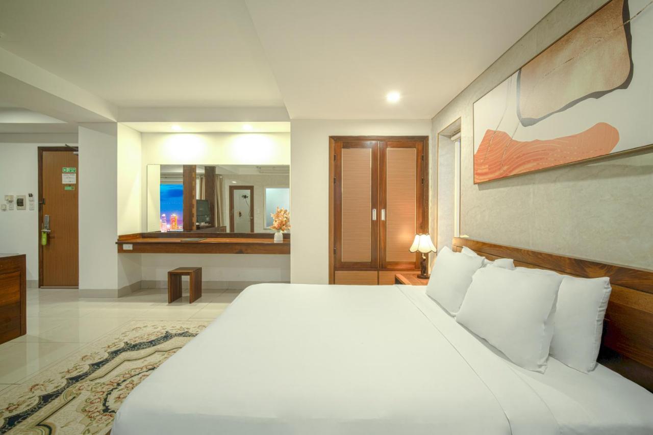 Emerald Boutique Hotel Danang Bagian luar foto