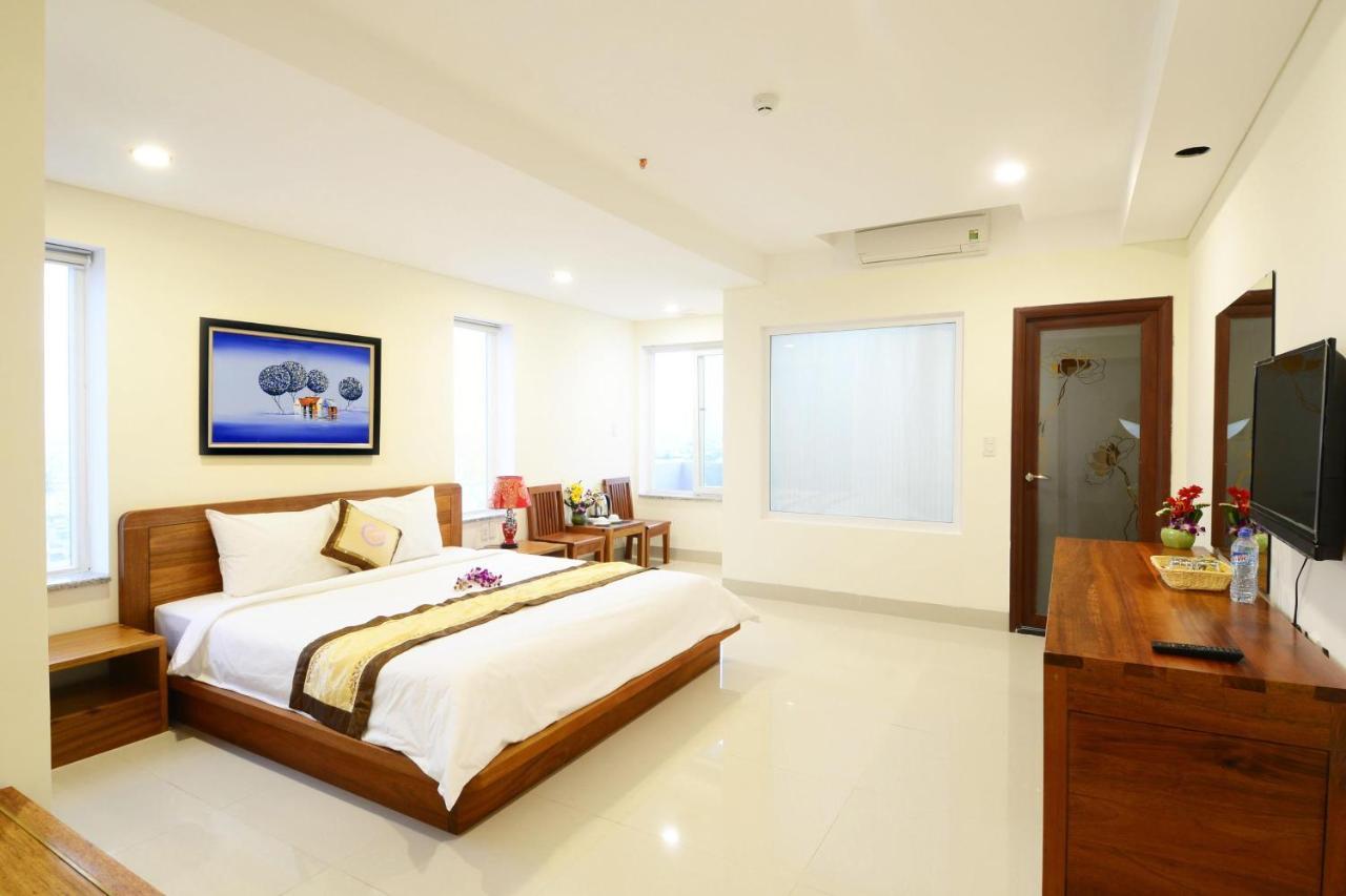 Emerald Boutique Hotel Danang Bagian luar foto