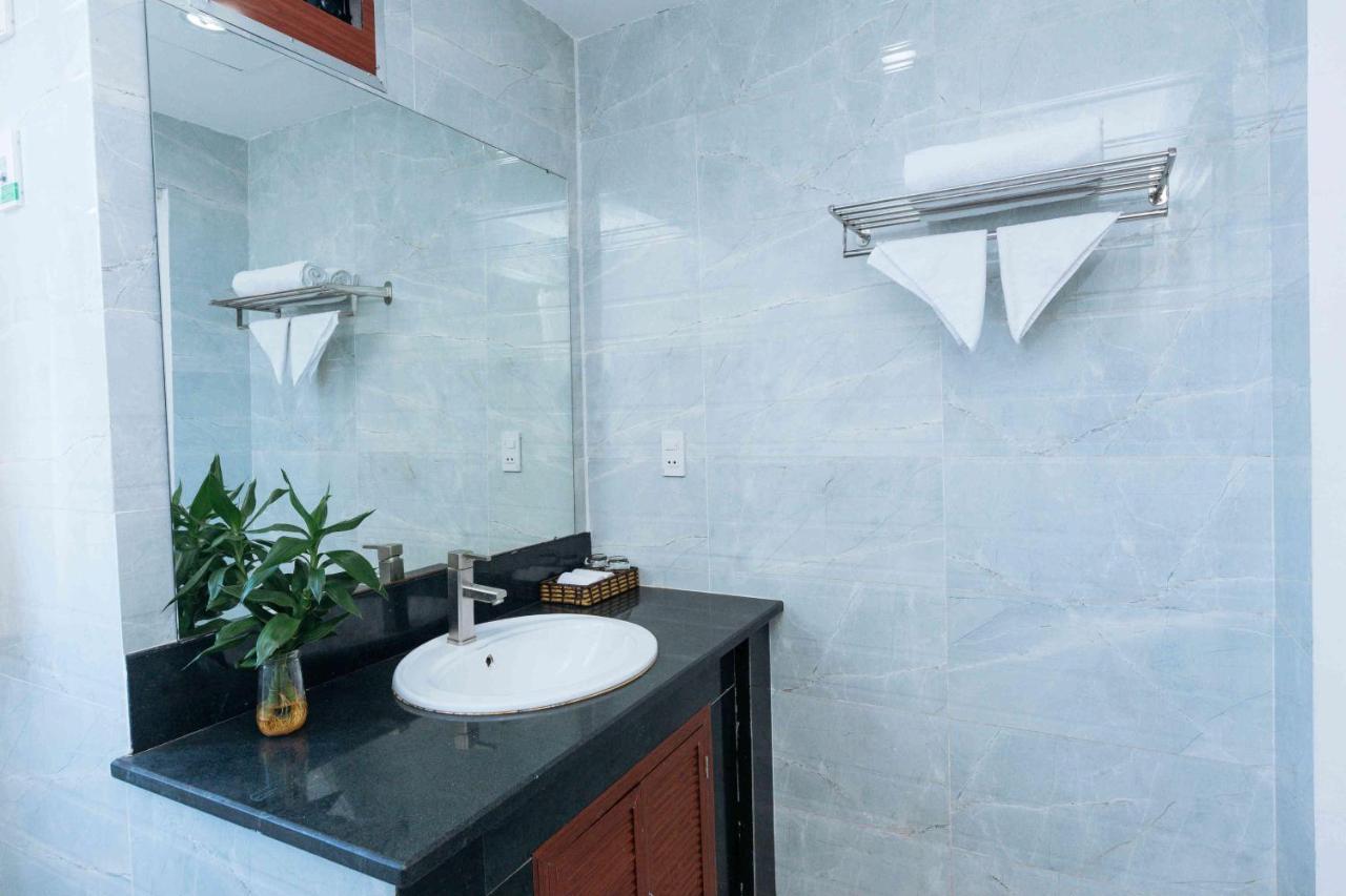Emerald Boutique Hotel Danang Bagian luar foto
