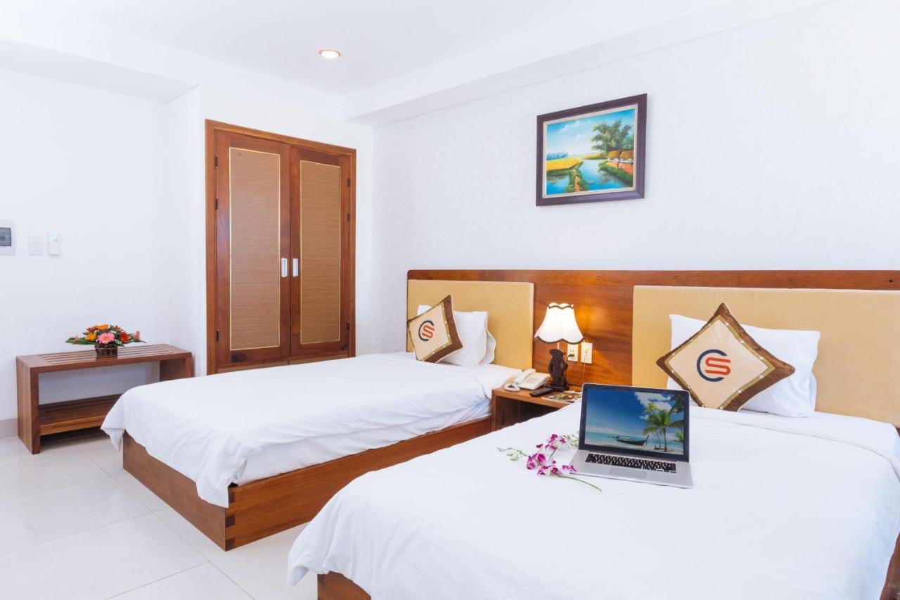 Emerald Boutique Hotel Danang Bagian luar foto