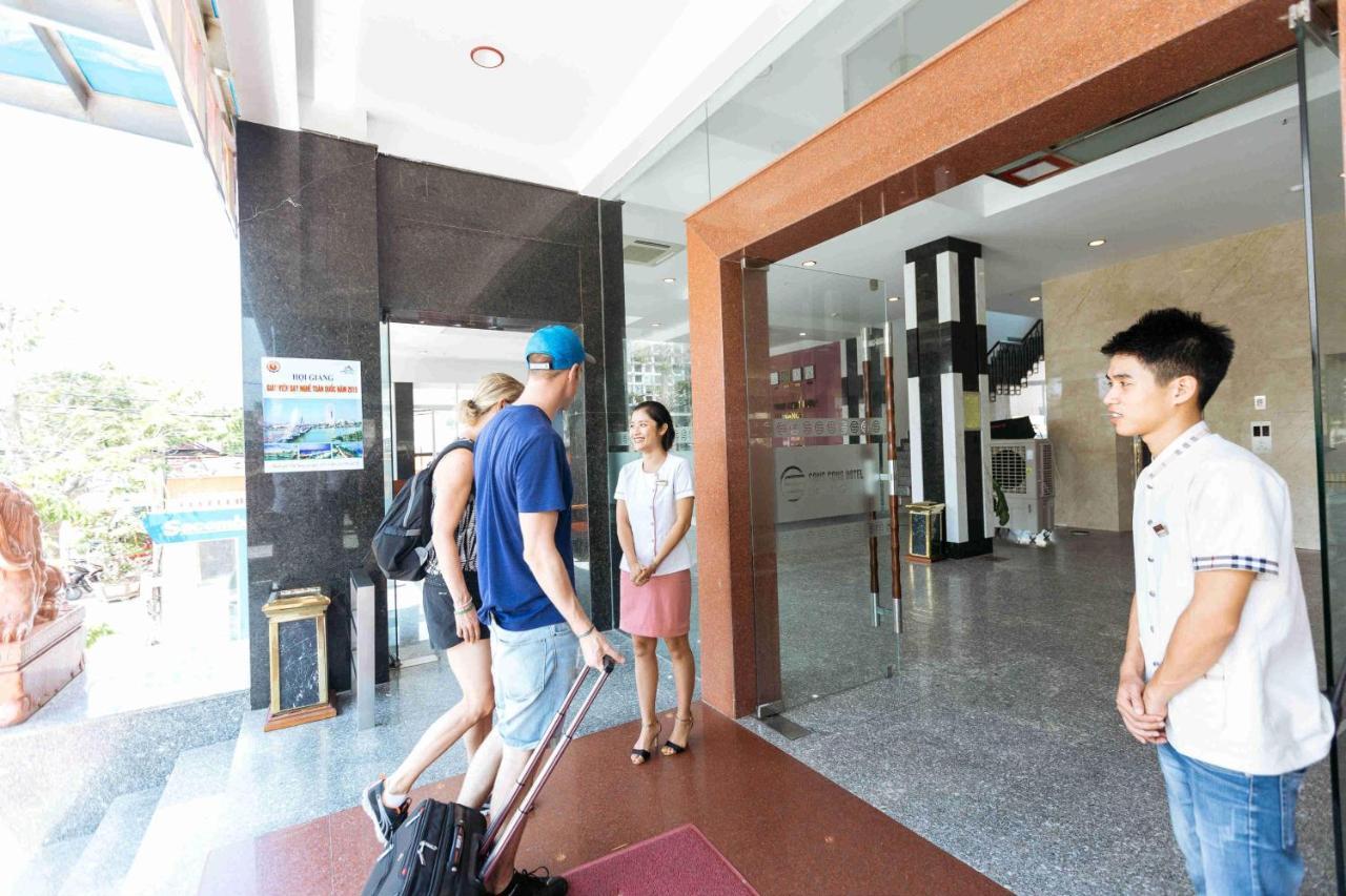 Emerald Boutique Hotel Danang Bagian luar foto