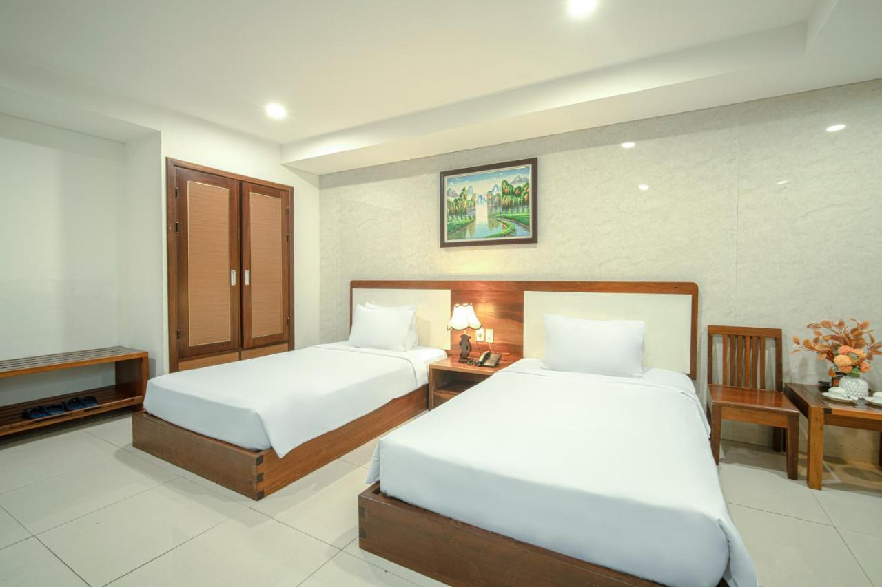 Emerald Boutique Hotel Danang Bagian luar foto