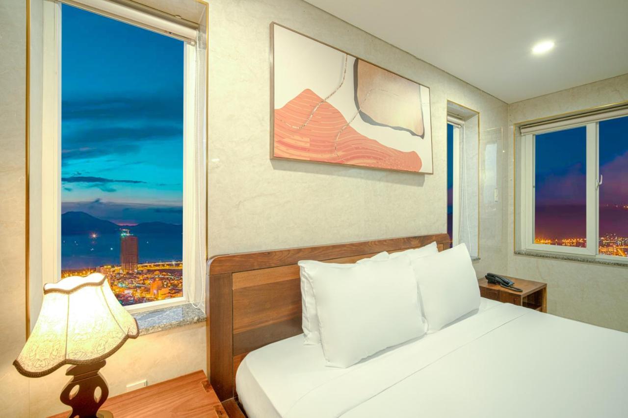 Emerald Boutique Hotel Danang Bagian luar foto