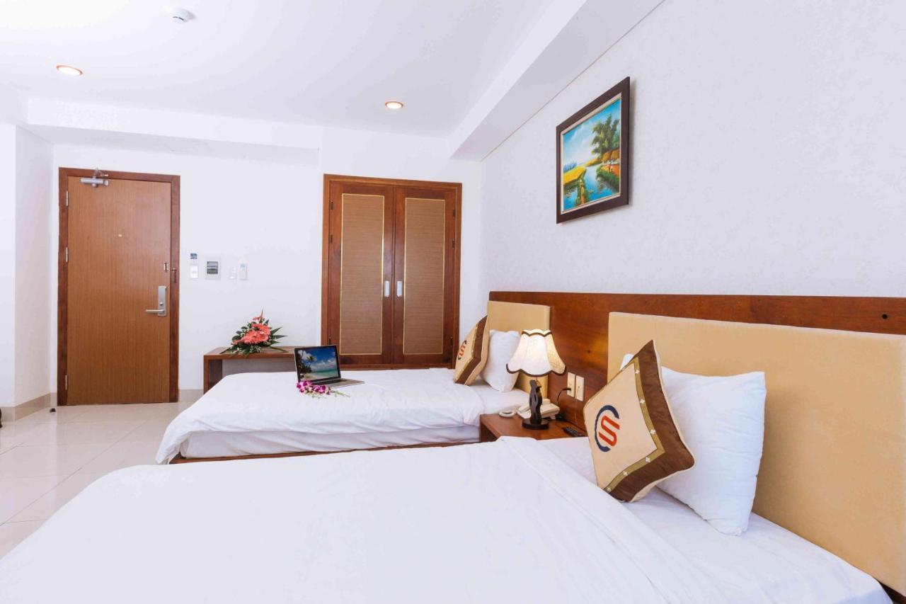 Emerald Boutique Hotel Danang Bagian luar foto