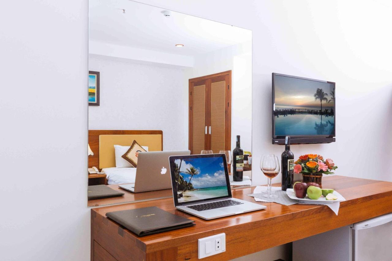 Emerald Boutique Hotel Danang Bagian luar foto