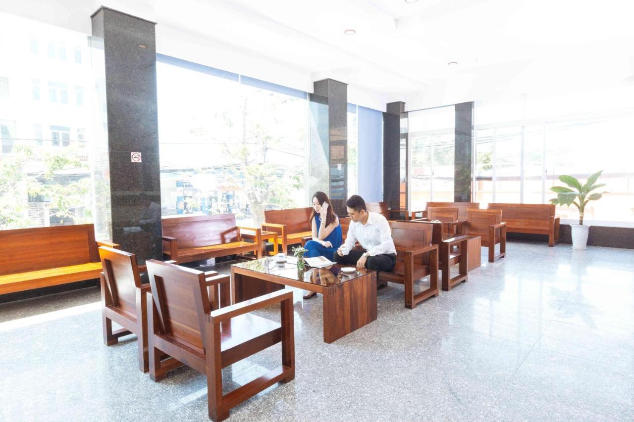 Emerald Boutique Hotel Danang Bagian luar foto