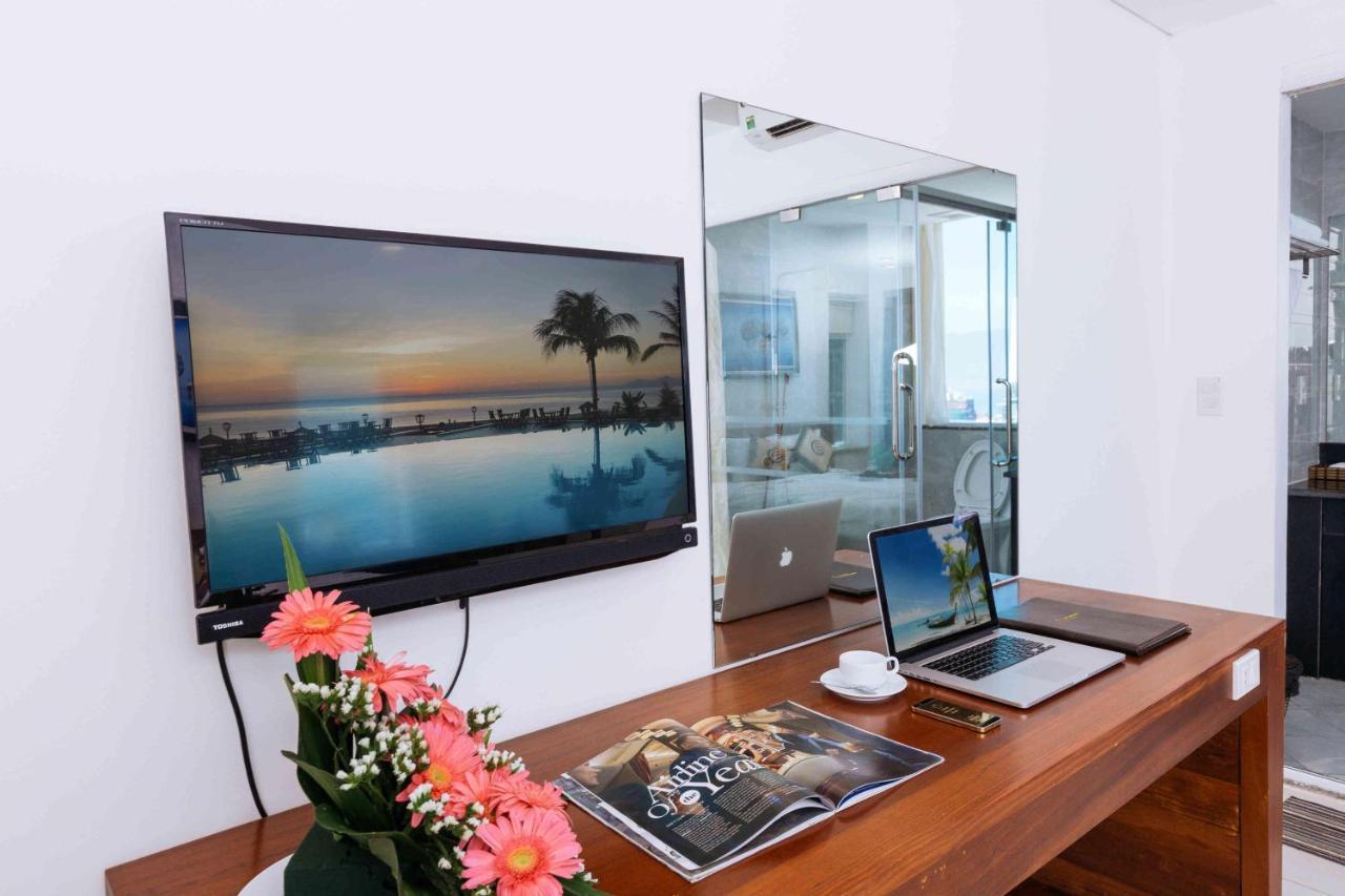 Emerald Boutique Hotel Danang Bagian luar foto