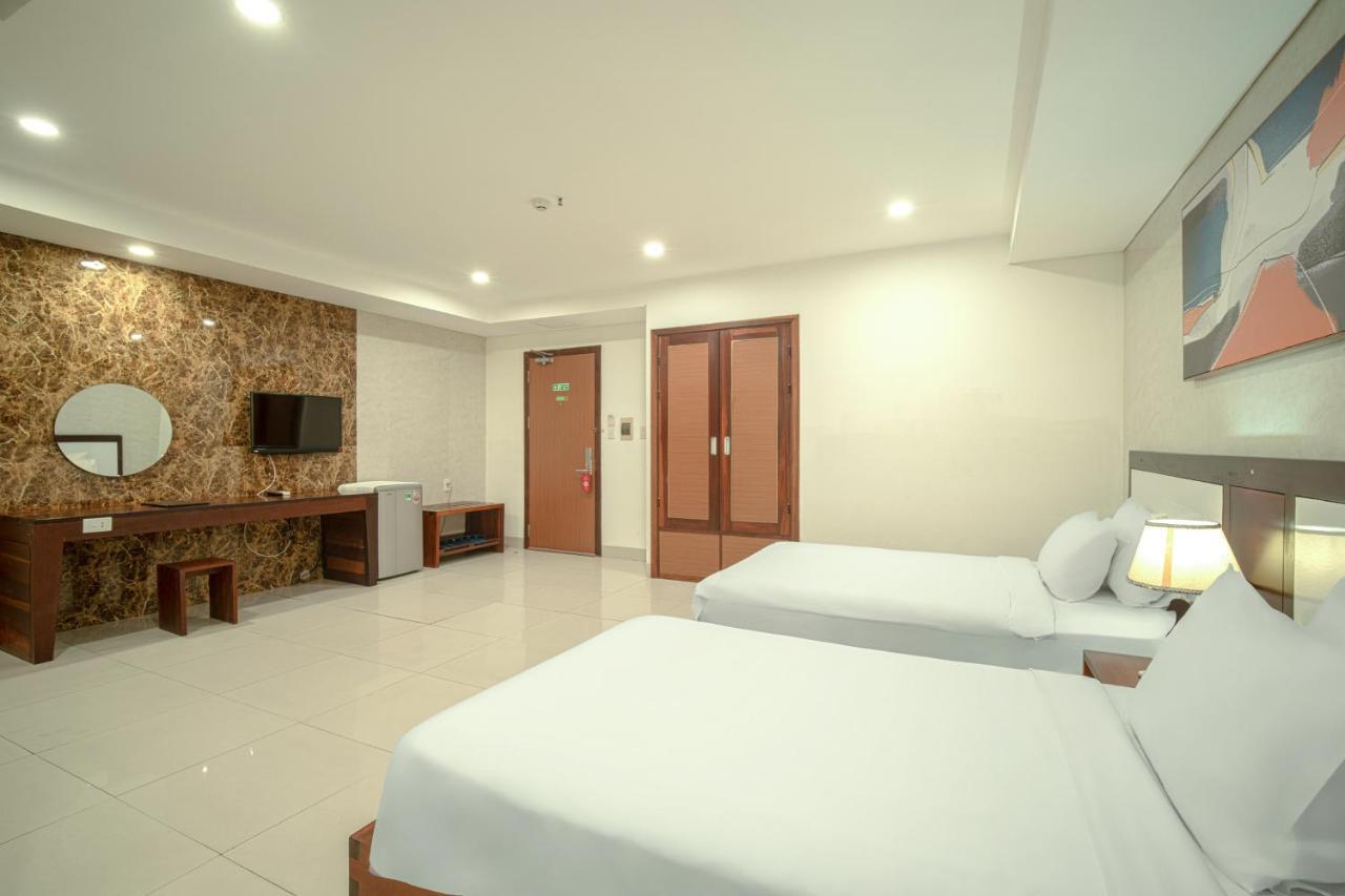Emerald Boutique Hotel Danang Bagian luar foto