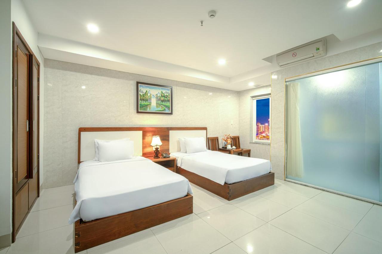 Emerald Boutique Hotel Danang Bagian luar foto