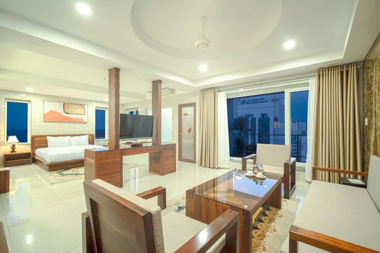 Emerald Boutique Hotel Danang Bagian luar foto