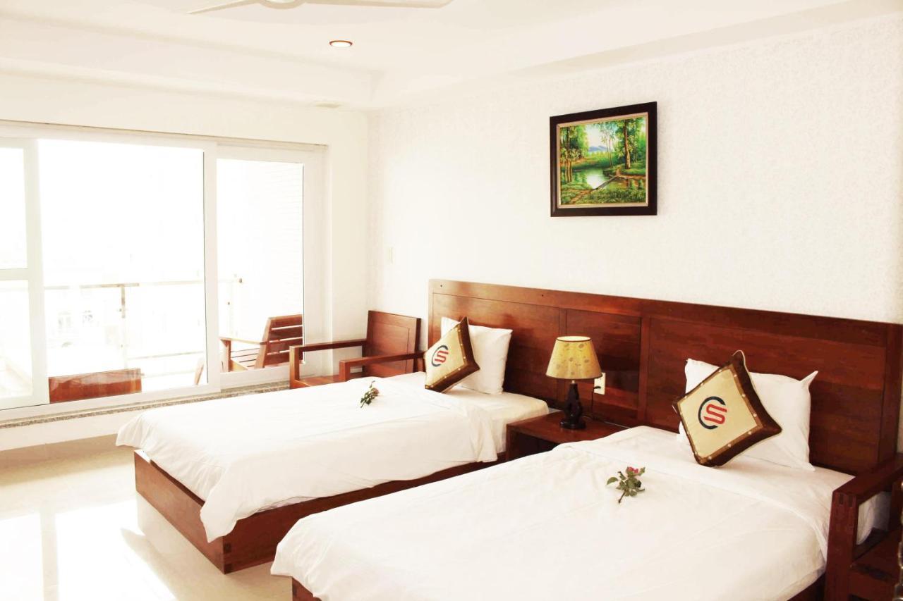 Emerald Boutique Hotel Danang Bagian luar foto