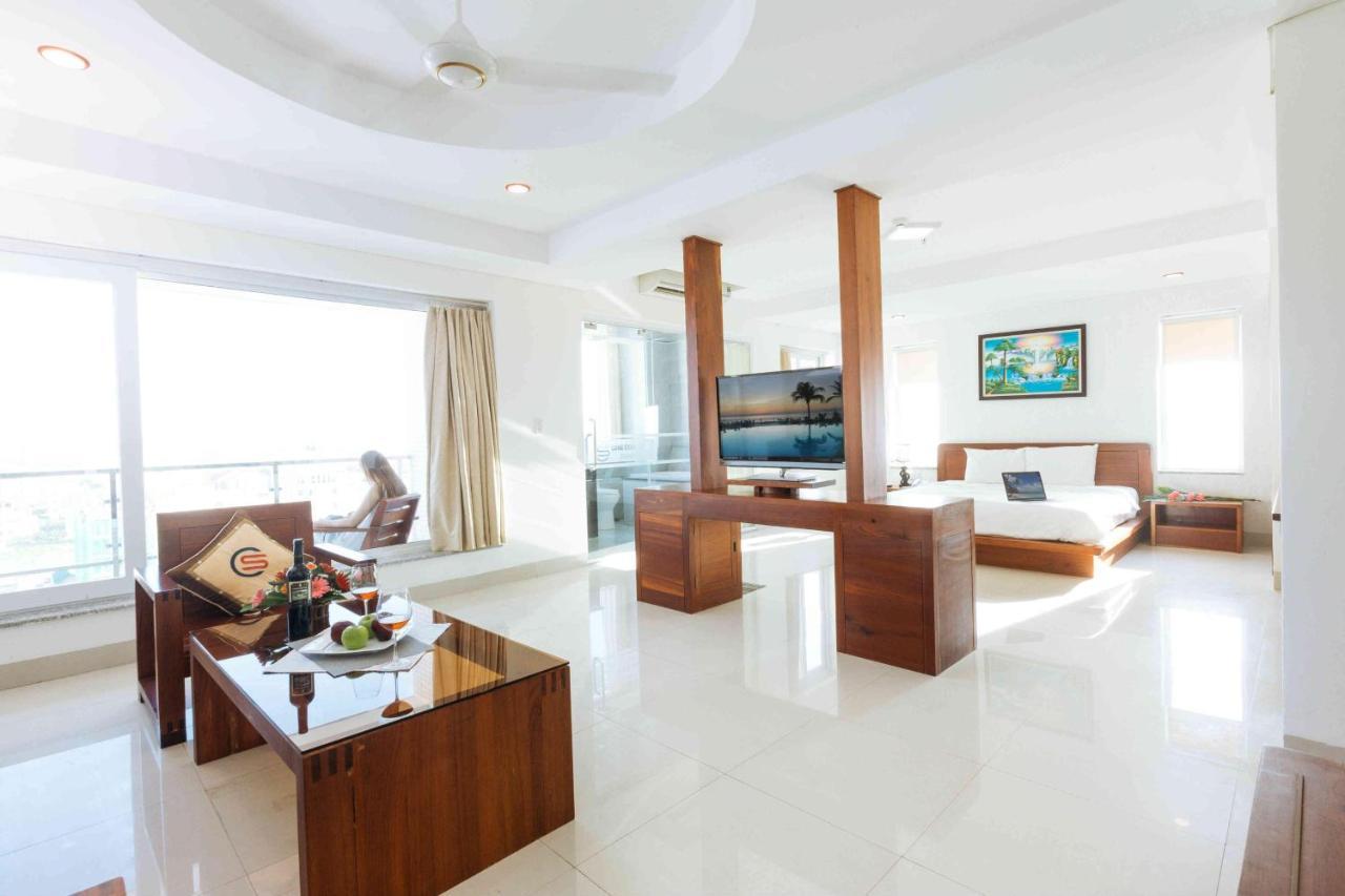 Emerald Boutique Hotel Danang Bagian luar foto