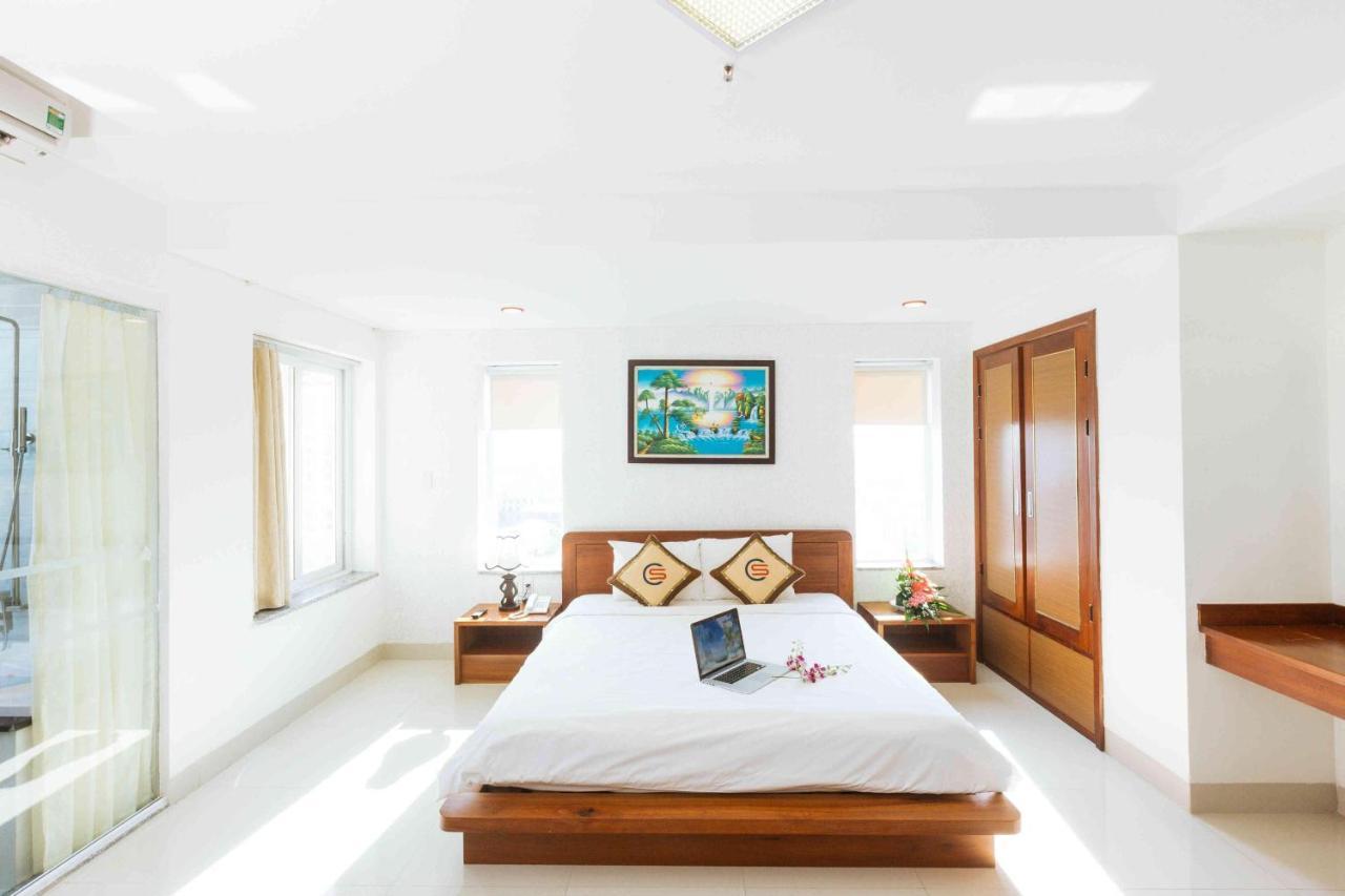 Emerald Boutique Hotel Danang Bagian luar foto
