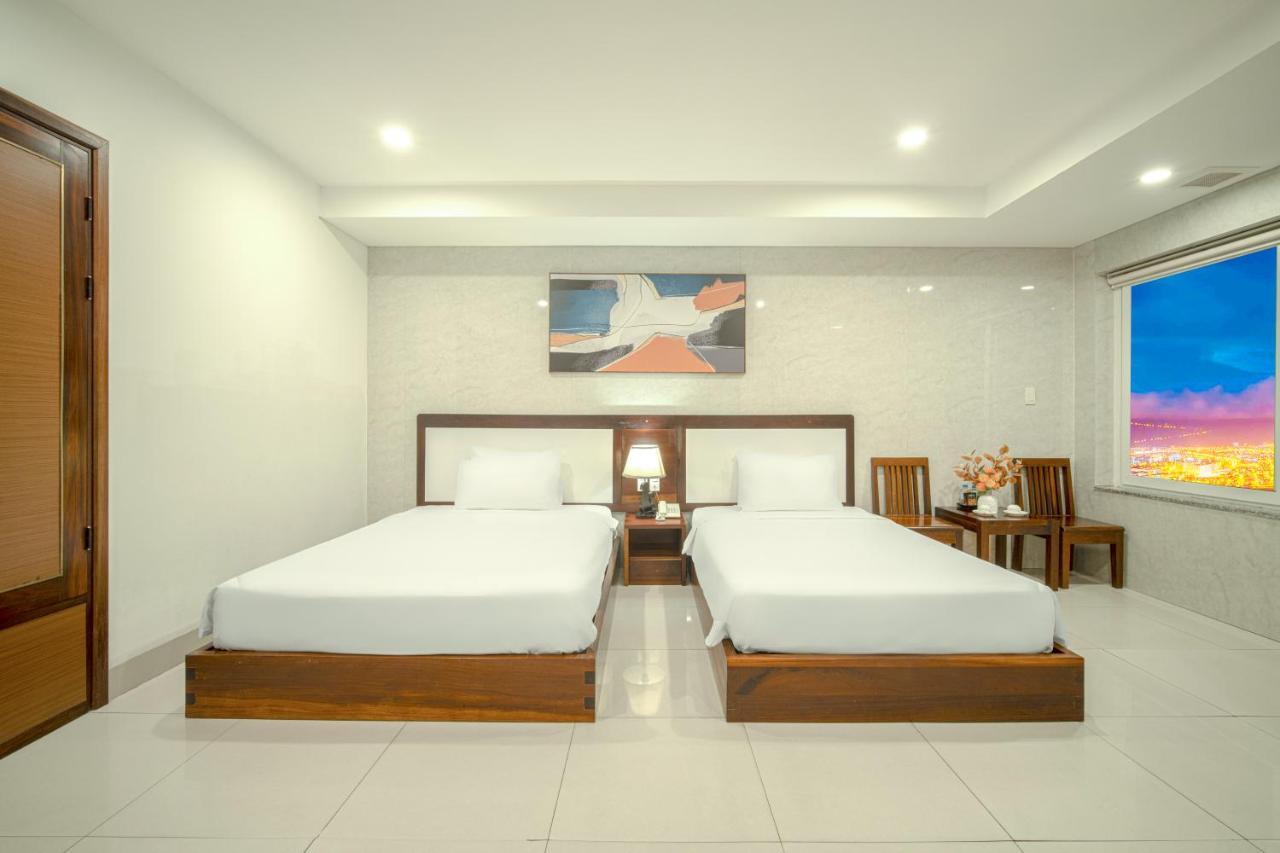 Emerald Boutique Hotel Danang Bagian luar foto