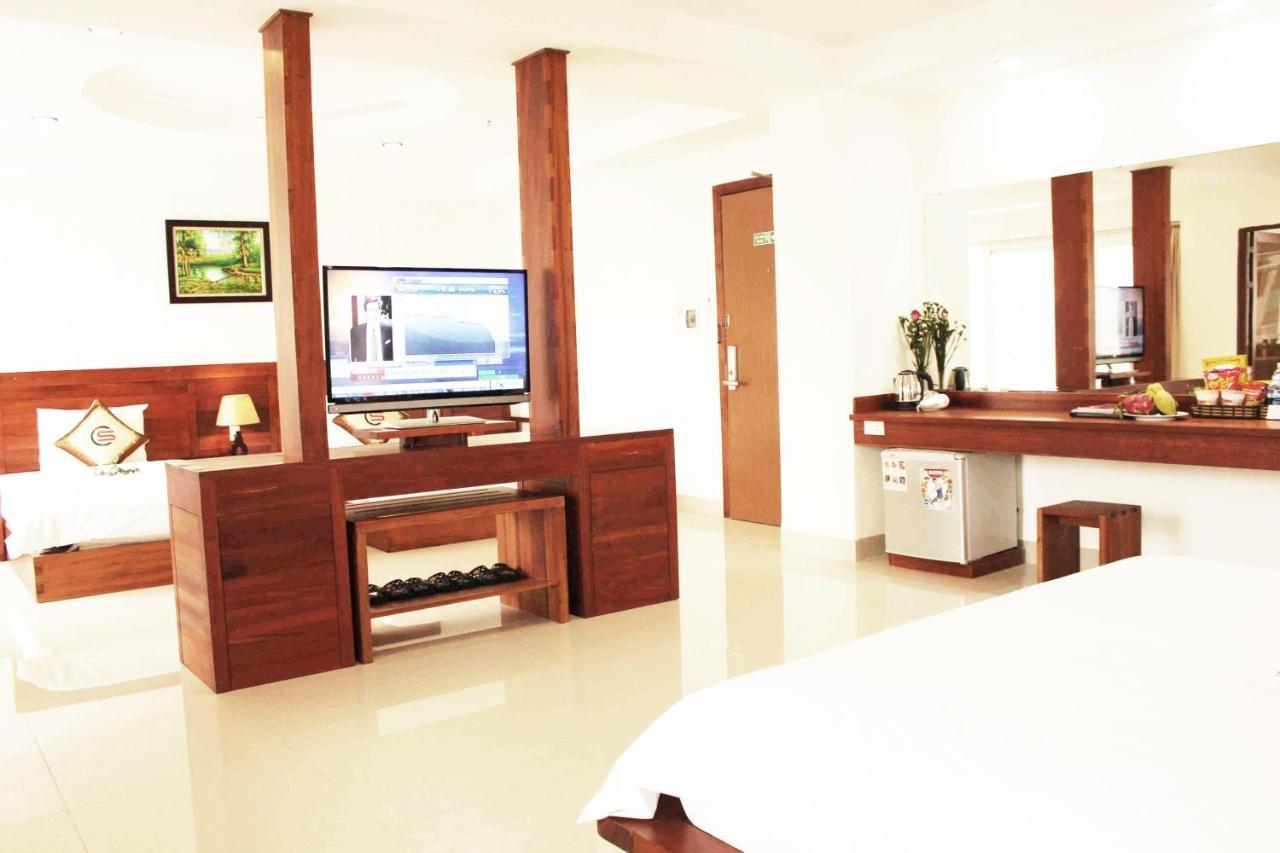 Emerald Boutique Hotel Danang Bagian luar foto