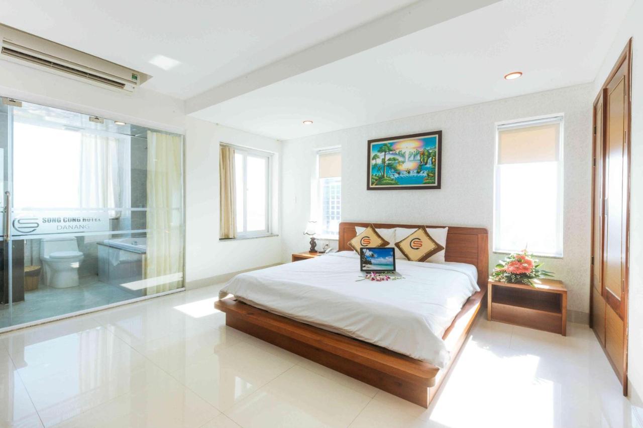 Emerald Boutique Hotel Danang Bagian luar foto