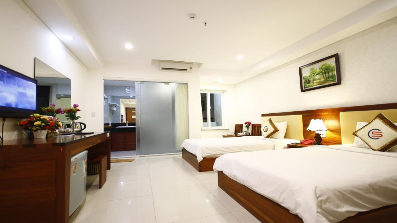 Emerald Boutique Hotel Danang Bagian luar foto