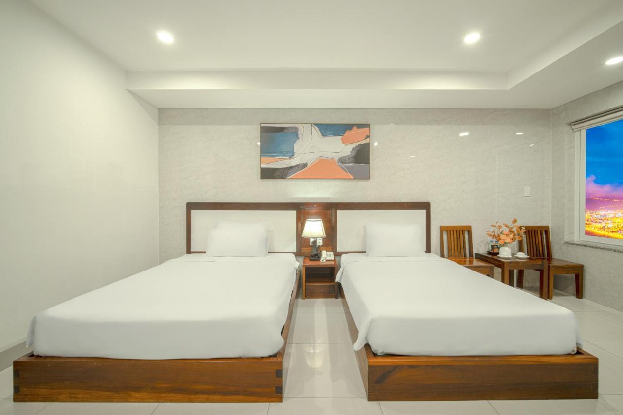 Emerald Boutique Hotel Danang Bagian luar foto