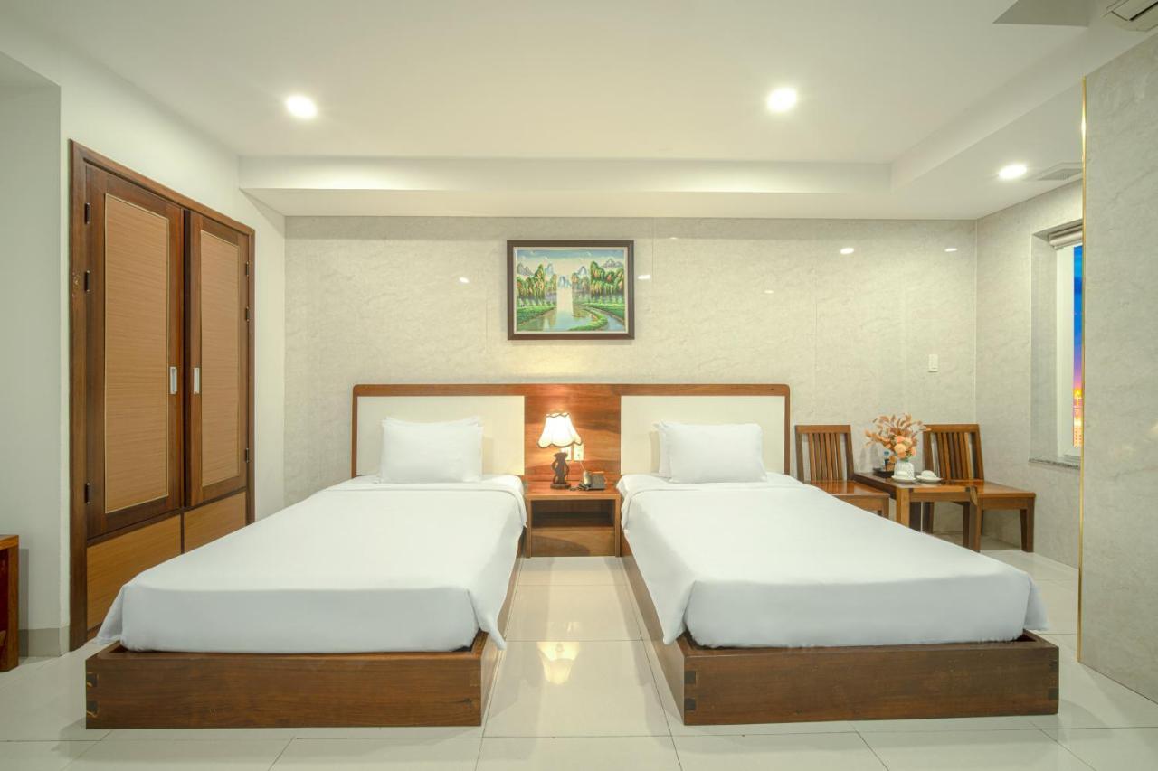 Emerald Boutique Hotel Danang Bagian luar foto