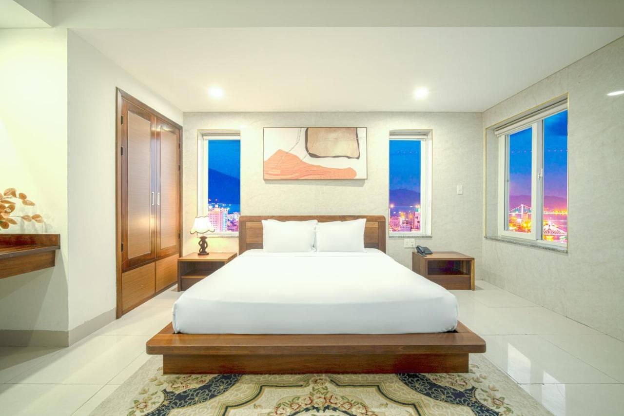 Emerald Boutique Hotel Danang Bagian luar foto