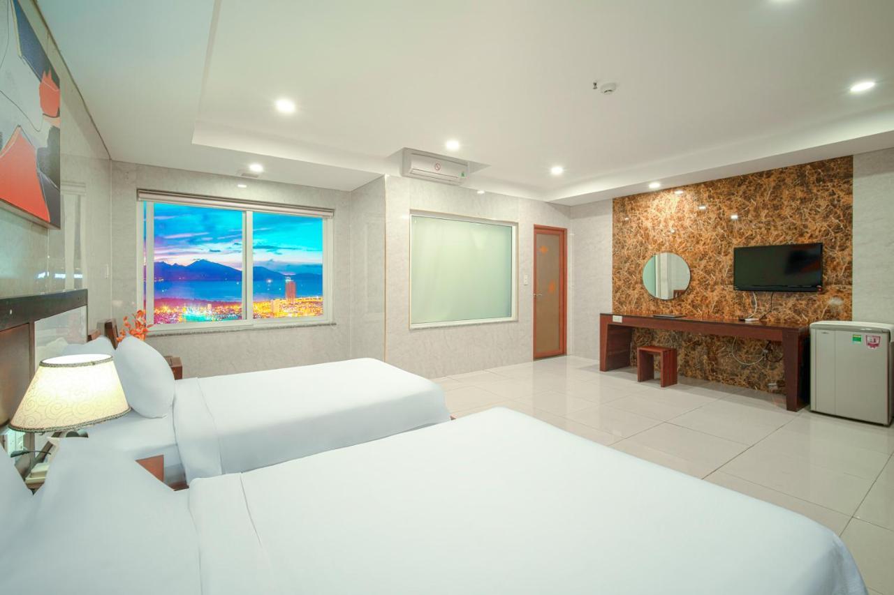 Emerald Boutique Hotel Danang Bagian luar foto