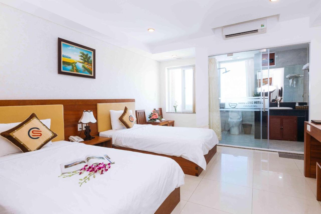 Emerald Boutique Hotel Danang Bagian luar foto