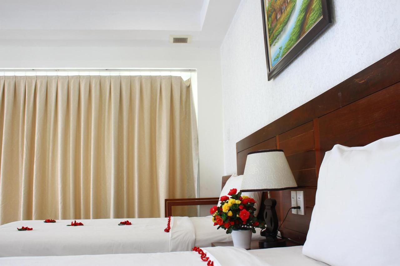Emerald Boutique Hotel Danang Bagian luar foto
